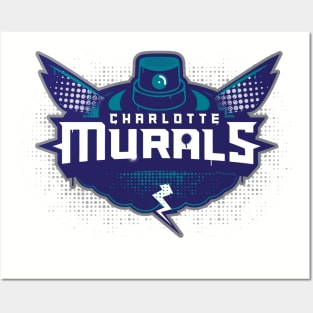 Charlotte Murals Posters and Art
